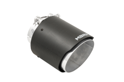 MBRP Exhaust - MBRP Exhaust T5180CF 3" In Carbon Fiber Dual Wall Angle Cut 4.5" Out Tip - Image 2
