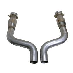 BBK Performance Parts - BBK Performance 40461 5.7L Hemi 3" Short Mid Pipes w/Converters - Image 3