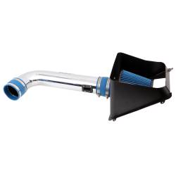 BBK Performance Parts - BBK Performance 1944 Truck 5.3L 6.2L Cold Air Intake Kit Powder Coated Chrome - Image 7