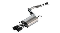 Borla - Borla 11980BC S-Type Axle-Back Exhaust Right Rear Exit 20-25 Telluride/Palisade - Image 2