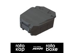 DU-HA - DU-HA 3PP3000 RotoKAP Bed Cover Black for Polaris RZR Pro XP - Image 1