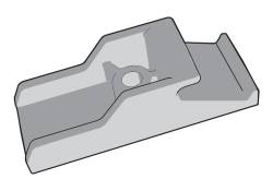 RealTruck Truxedo - Truxedo 1118640 Header Stop for Kits Mfg 08 & Newer Lo Pro/Edge - Image 1