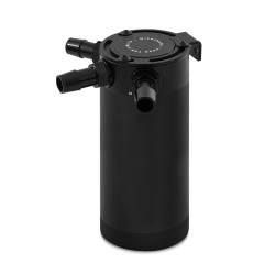 Mishimoto - Mishimoto MMBCC-CBTHR-XLBK Mishimoto XL Compact Baffled Oil Catch Can 3-Port - Image 2