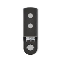 Mishimoto - Mishimoto BNHR-2-HA Borne Off-Road 2" Hitch Receiver Shackle Mount - Image 2