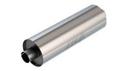 Borla - Borla 401662 Specialty Muffler Touring 3" Center In/3" Center Out 7.75" Round - Image 1