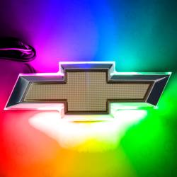 Oracle Lighting - Oracle 3001-333 ColorSHIFT Illuminated LED Rear Bowtie Emblem - Image 1
