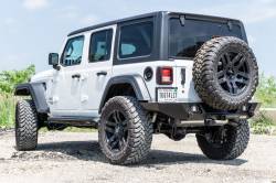 LoD Offroad - LoD Offroad JRB0741 Destroyer Full Rear Bumper Only for 07-18 Jeep Wrangler JK - Image 1