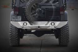 LoD Offroad - LoD Offroad JRB0741 Destroyer Full Rear Bumper Only for 07-18 Jeep Wrangler JK - Image 2