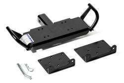 Warn - Warn 111868 Multi-Mount Winch Carrier for 2.0" Hitch Receivers - Image 3