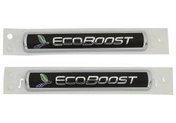 Ford Performance Parts - Ford Performance M-1447-EBBLK EcoBoost Emblems/Badges Black & Silver-Pair - Image 7