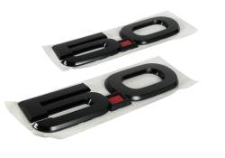 Ford Performance Parts - Ford Performance M-1447-M50AB 15-23 Mustang 5.0L Fender Emblems/Badges Black PR - Image 10