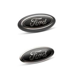 Ford Performance Parts - Ford Performance M-1447-F15B 18-23 F150 Black Oval Kit w/o Camera - Image 4