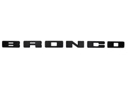 Ford Performance Parts - Ford Performance Parts M-1447-BLMB Grille Lettering Overlay Kit for 21-25 Bronco - Image 3