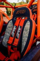 PRP - PRP 5-Point 3" Safety Belt Harness Latch/Link Orange Each SB5.3O - Image 2