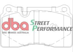 Disc Brakes Australia - Disc Brakes Australia DB2228SP DBA Street Performance Front Brake Pads - Image 2