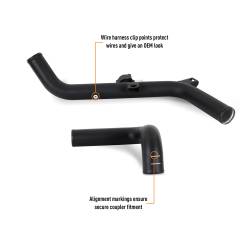 Mishimoto - Mishimoto MMICP-BR27-21MWBK Intercooler Pipe Kit for 21+ Bronco 2.7L Black - Image 2