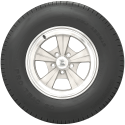 Coker - Coker 72000 P235/60B15 Pro-Trac Bias-Belted - Image 2