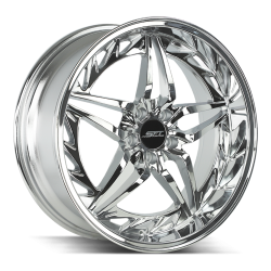 Shift - Shift Wheels INJECTOR 18x8.5 5x120 30mm Chrome HF3788552030C - Image 1