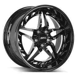 Shift - Shift Wheels INJECTOR 18x8.5 5x100 30mm Gloss Black/Milled HF3788550030GBML - Image 1
