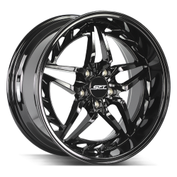 Shift - Shift Wheels INJECTOR 18x8.5 5x120 30mm Gloss Black HF3788552030GB - Image 1