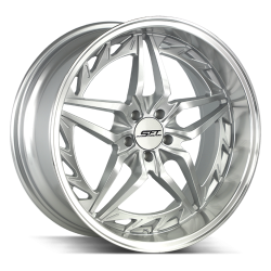 Shift - Shift Wheels INJECTOR 18x8.5 5x100 30mm Silver/Polished HF3788550030SP - Image 1