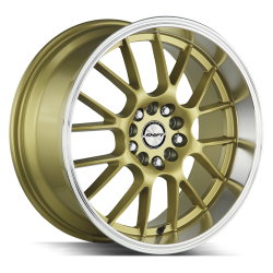 Shift - Shift Wheels CRANK 17x7.5 4x100/4.5 30mm Gold/Polished H28740030GP - Image 1