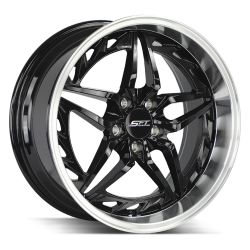 Shift - Shift Wheels INJECTOR 18x8.5 5x4.5 30mm Black/Polished HF3788551430BP - Image 1