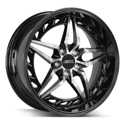Shift - Shift Wheels INJECTOR 18x8.5 5x4.5 30mm Gloss Black/Machined HF3788551430GBM - Image 1