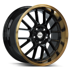 Shift - Shift Wheels CRANK 18x8.5 5x100/4.5 30mm Black/Bronze H28850030BBZ - Image 1
