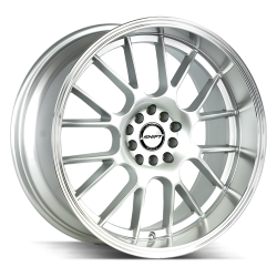Shift - Shift Wheels CRANK 17x7.5 5x100/4.5 30mm Silver/Polished H28750030SP - Image 1