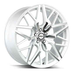 Shift - Shift Wheels H33051435WM SPRING 20x8.5 5x4.5 35mm Gloss White/Machined - Image 1