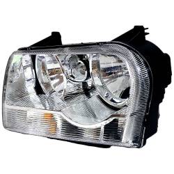 Crown Automotive Jeep Replacement - Crown 4805757AG Left Headlight Assembly for 05-07 Chrysler 300 LX - Image 2
