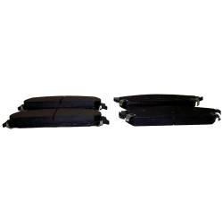 Crown Automotive Jeep Replacement - Crown 5142559AA Disc Brake Pad Set for 05-10 Dodge & Chrysler w/Dual Piston - Image 2