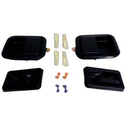Crown Automotive Jeep Replacement - Crown Automotive 55076222MK Door Handle Kit for 82-06 CJ7/Scrambler TJ Wrangler - Image 2