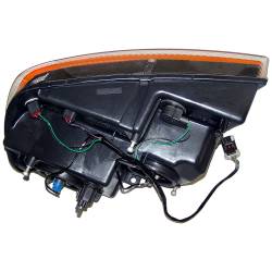 Crown Automotive Jeep Replacement - Crown 55155128AB Right Headlight Assembly for 99-01 Jeep Grand Cherokee WJ - Image 2