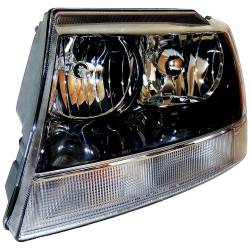 Crown Automotive Jeep Replacement - Crown 55155129AJ Left Headlight Assembly for 02-04 Jeep Grand Cherokee WJ - Image 2