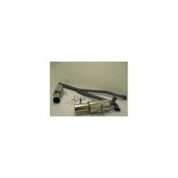 HKS - HKS 31008-BM001 Racing Exhaust Muffler for 08-16 Mitsubishi Lancer Evolution AWD - Image 2