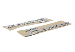 Ford Performance Parts - Ford Performance M-1447-BSS 21-25 "Bronco" Script Emblem Kit-Silver - Image 12