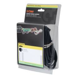 CURT - Custom Wiring Harness 4-Way Flat Output for Hyundai Palisade - Image 2