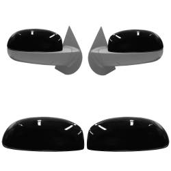 Ecoological - Ecoological Upper Side Mirror Covers Gloss Black Silverado/Sierra MBG01 - Image 1