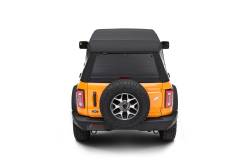 Rampage - Rampage 139135 Trailview Fastback Frameless Soft Top for 21+ Ford Bronco 4DR - Image 4