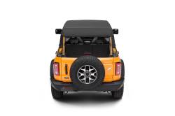 Rampage - Rampage 139135 Trailview Fastback Frameless Soft Top for 21+ Ford Bronco 4DR - Image 5