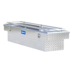 UWS - UWS TBS-72-R Bright Aluminum 72" Crossover Truck Tool Box w/Rail - Image 2