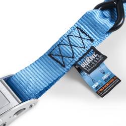 Mishimoto - Mishimoto BNRTC-TDCB-2BL Borne Off-Road Cambuckle Tie-Down Kit 2-pack Blue - Image 2