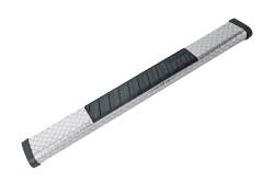 Dee Zee DZ16411 6" Oval Cab Brite-Tread Aluminum Side Step for Extended Cab