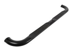 Dee Zee DZ372259 4" Oval Black Steel Side Nerf Bars 09-23 Dodge RAM Crew Cab