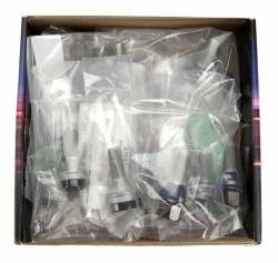 McGard - McGard 67200BK 5-Lug Cone Seat Lug Bolt Wheel Install Kit Black M14x1.5 - Image 3