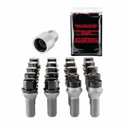 McGard - McGard 67200BK 5-Lug Cone Seat Lug Bolt Wheel Install Kit Black M14x1.5 - Image 4