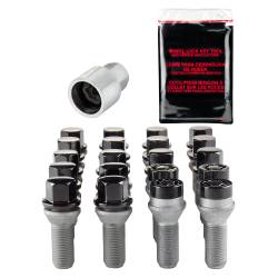 McGard - McGard 67200BK 5-Lug Cone Seat Lug Bolt Wheel Install Kit Black M14x1.5 - Image 2