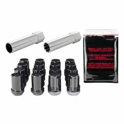 McGard - McGard 65457BK 4-Lug SplineDrive Wheel Install Kit Black M12x1.5 - Image 4